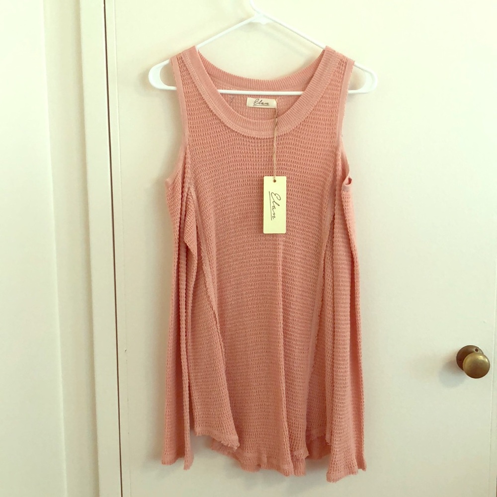 Pink Elan Sweater